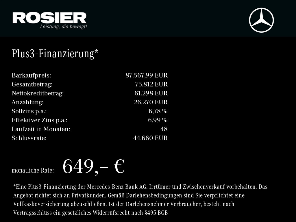 Bild 2 - EQS 580 4M SUV AMG Sport Premium + Hyperscreen