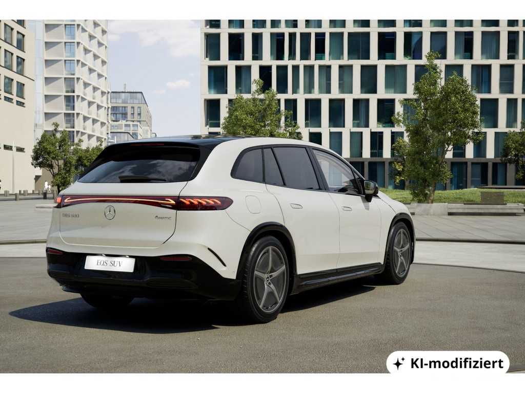 Bild 5 - EQS 580 4M SUV AMG Sport Premium + Hyperscreen