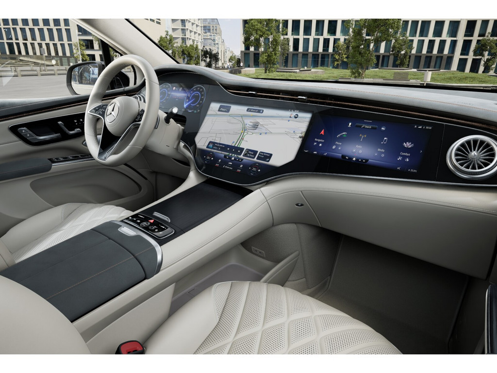 Bild 8 - EQS 580 4M SUV AMG Sport Premium + Hyperscreen