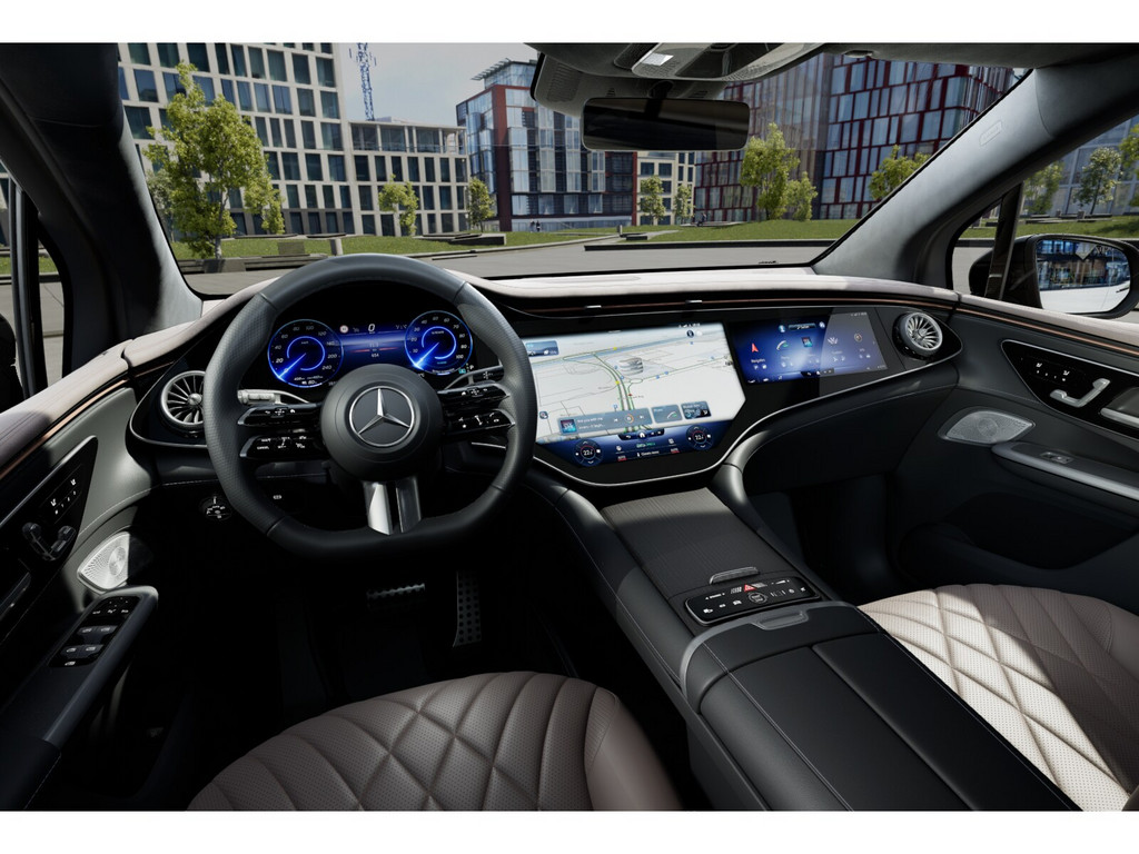 Bild 3 - EQE 500 4M SUV AMG Sport Premium +  Hyperscreen