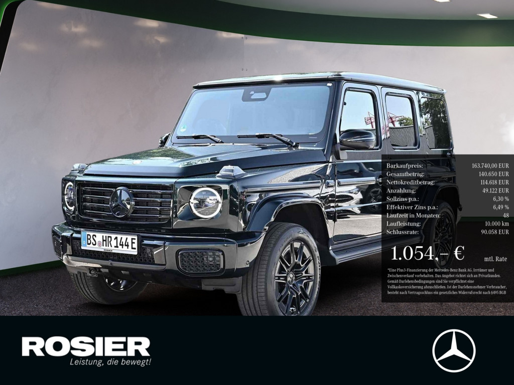 Bild 1 - G 580 AMG Line mit EQ Technologie