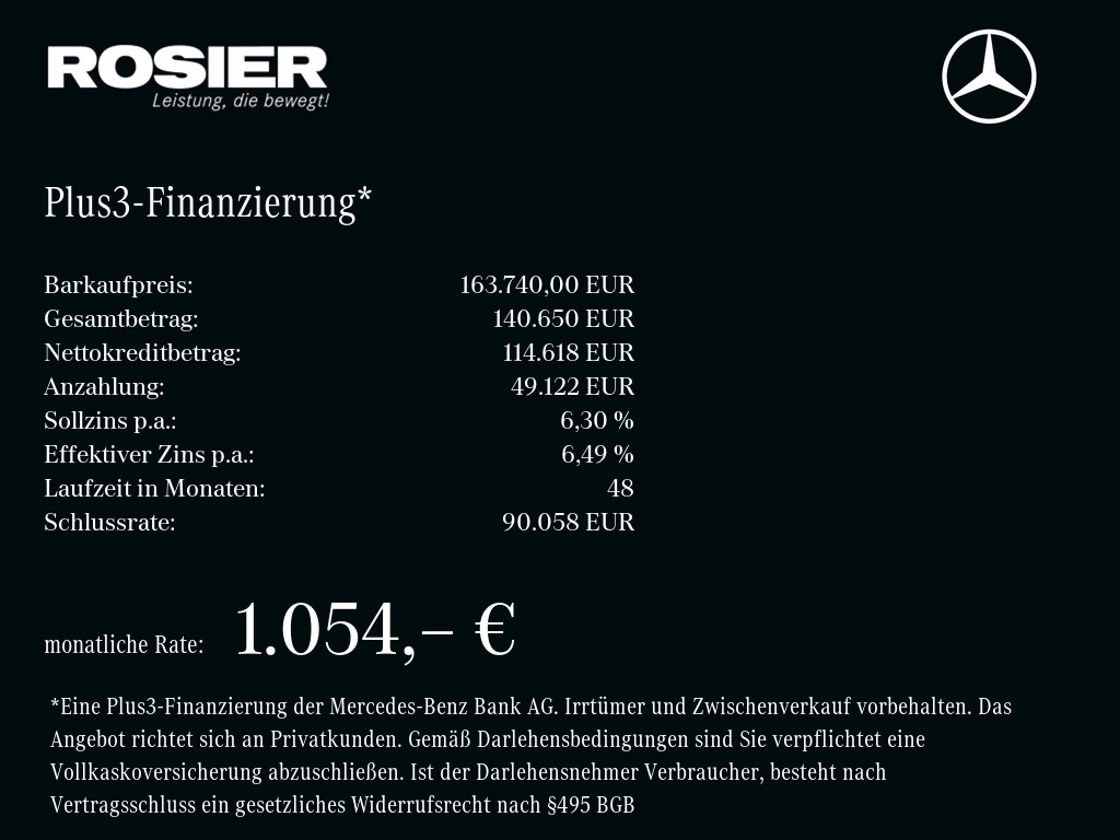 Bild 2 - G 580 AMG Line mit EQ Technologie