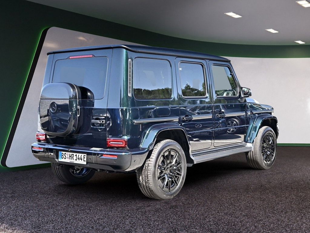 Bild 4 - G 580 AMG Line mit EQ Technologie