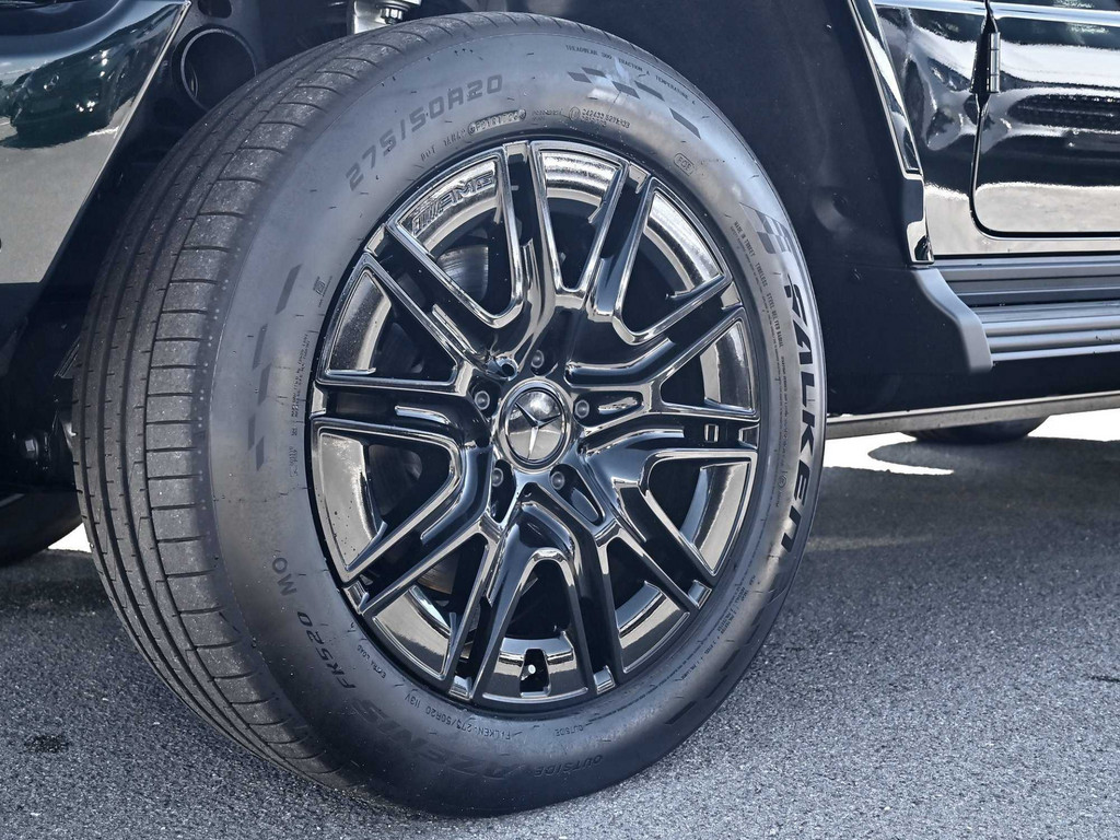 Bild 6 - G 580 AMG Line mit EQ Technologie