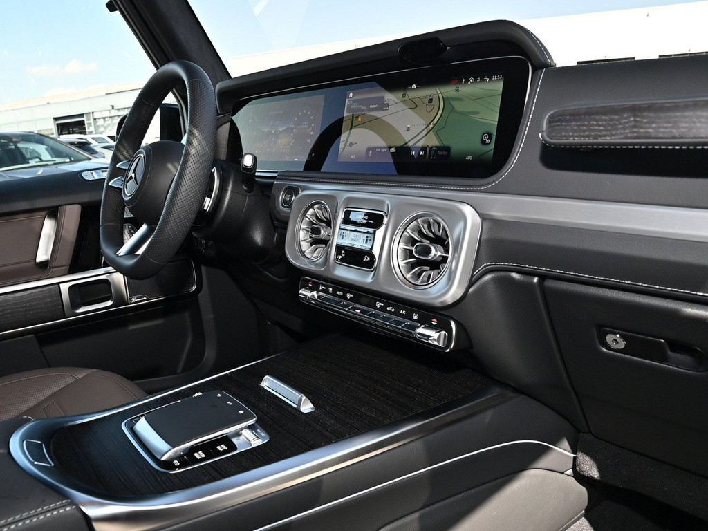 Bild 8 - G 580 AMG Line mit EQ Technologie