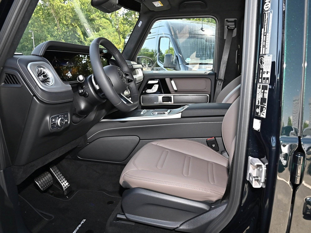 Bild 9 - G 580 AMG Line mit EQ Technologie