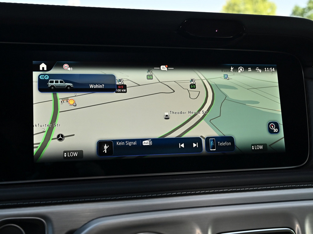 Bild 10 - G 580 AMG Line mit EQ Technologie