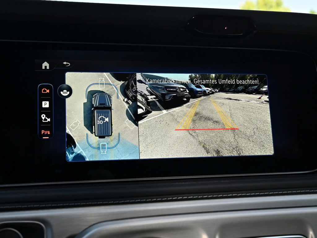 Bild 11 - G 580 AMG Line mit EQ Technologie