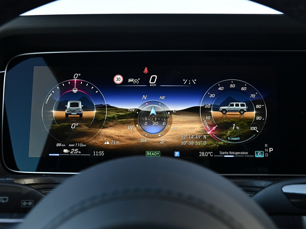 Bild 15 - G 580 AMG Line mit EQ Technologie