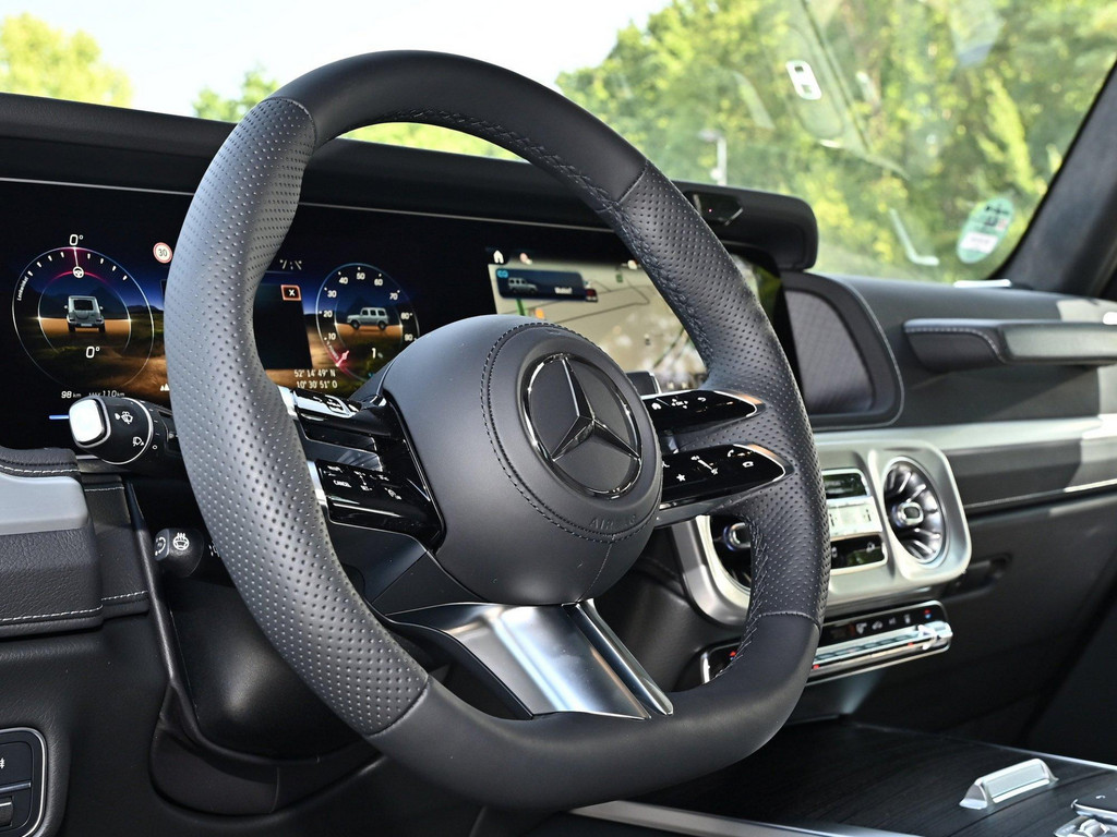 Bild 24 - G 580 AMG Line mit EQ Technologie