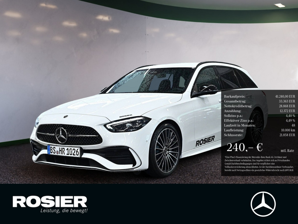 Bild 1 - C 180 T-Modell AMG Line