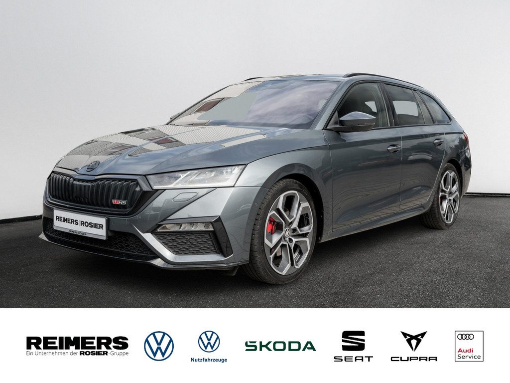 Bild 1 - OCTAVIA C. RS 2.0 TDI DSG 4X4 DCC Kam. ACC HUD