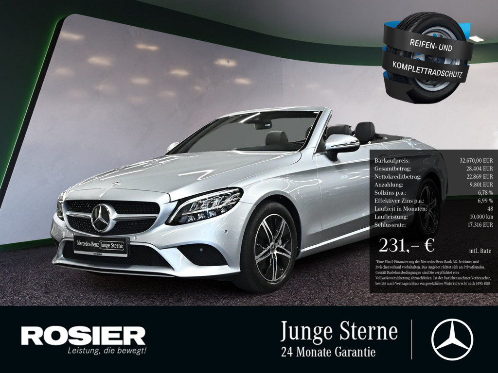 Bild 1 - C 220 d Cabriolet