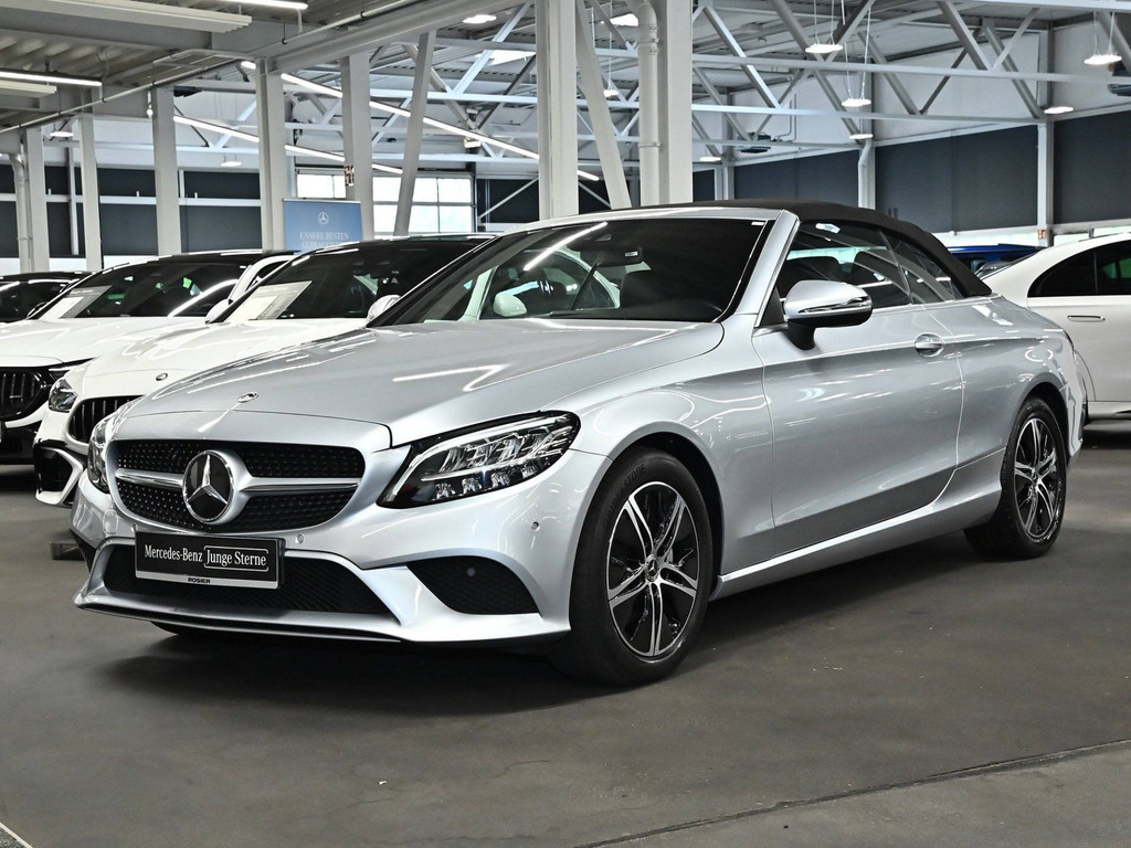 Bild 32 - C 220 d Cabriolet