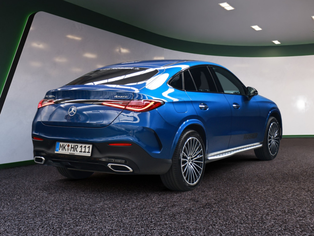 Bild 3 - GLC 400 e 4M Coupé AMG Sport Premium +