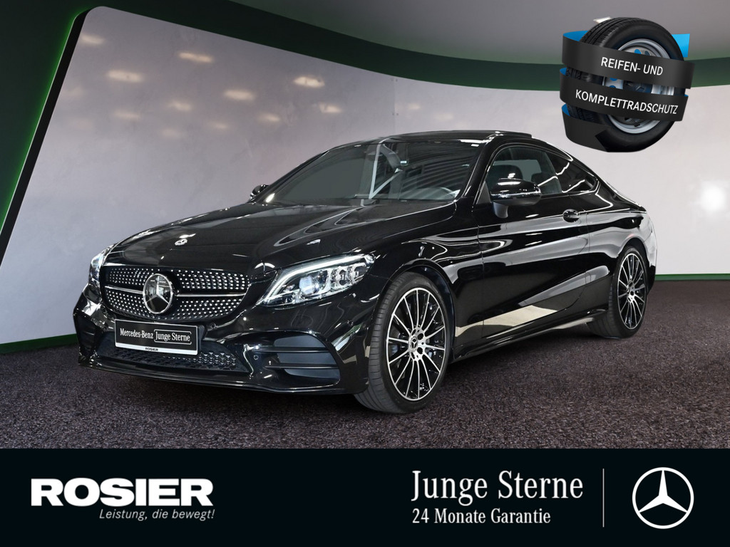 Bild 1 - C 300 Coupé AMG Sport