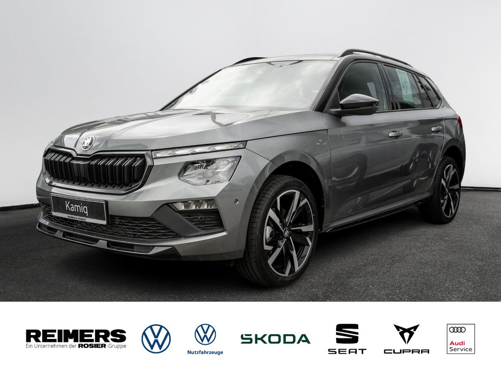 Bild 1 - Kamiq Monte Carlo 1.0 TSI DSG Pano AHK Navi ACC