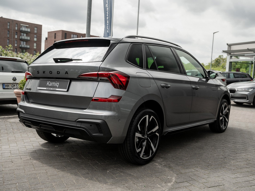 Bild 6 - Kamiq Monte Carlo 1.5 TSI DSG Pano AHK Navi ACC