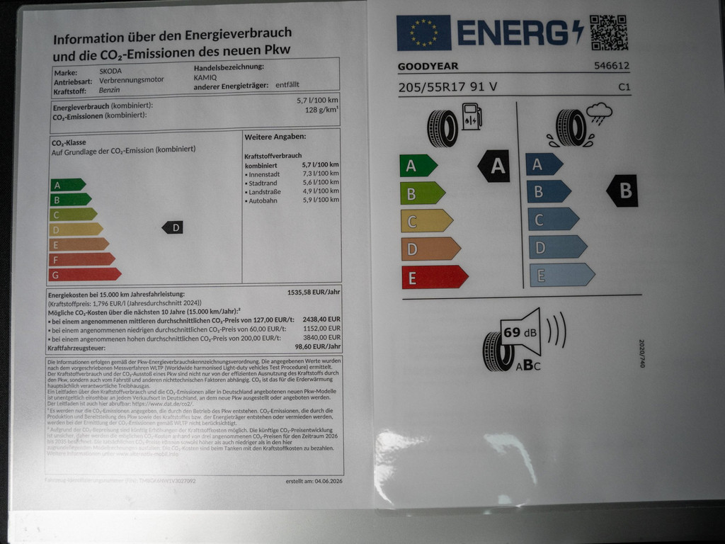 Bild 11 - Kamiq Balance 1.5 TSI DSG AHK Navi Virtual ACC