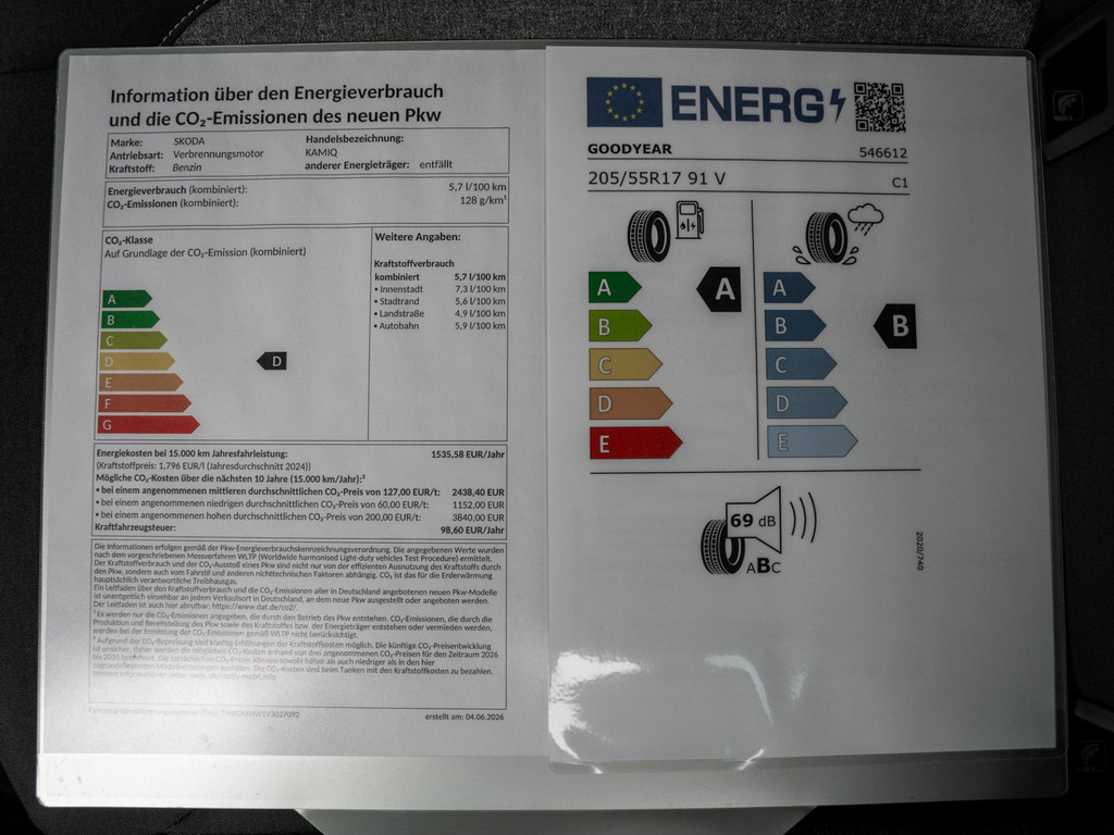 Bild 15 - Kamiq Balance 1.5 TSI DSG AHK Navi Virtual ACC