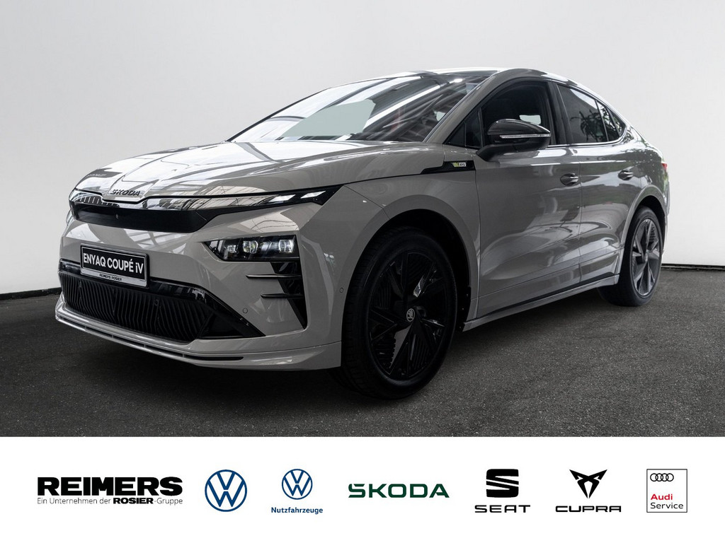 Bild 1 - Enyaq Coupe RS 82 kWh 250 kW