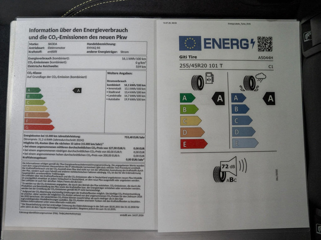 Bild 14 - Enyaq Coupe RS 82 kWh 250 kW