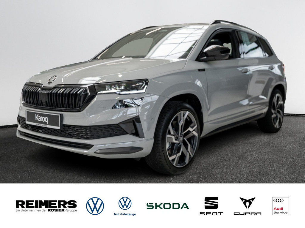 Bild 1 - Karoq Spotline 2.0 TSI DSG 4x4 DCC AHK Kam. Navi