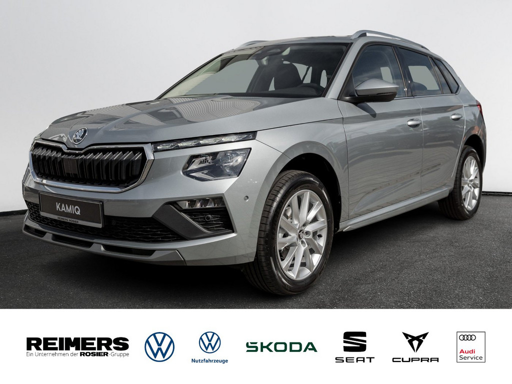 Bild 1 - Kamiq Selection 1.0 TSI DSG AHK Kam. Navi Virtual