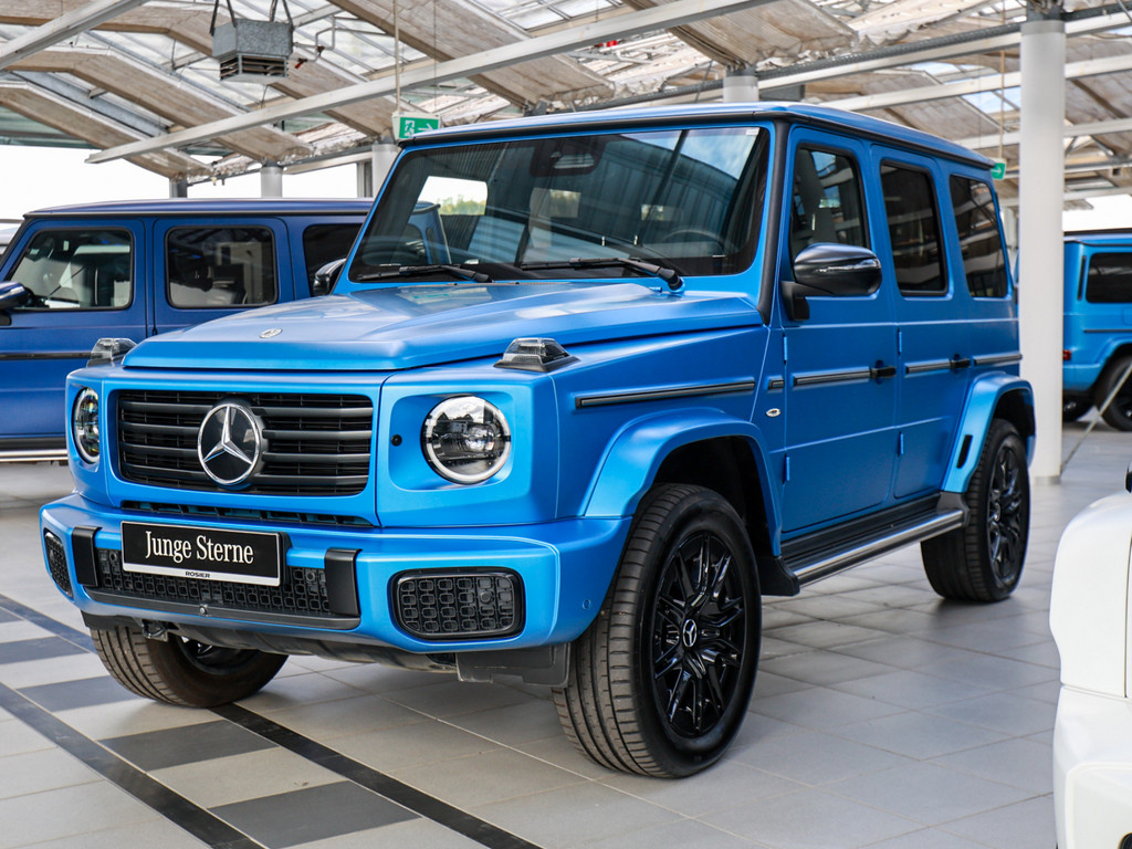 Bild 35 - G 580 AMG Sport Edition One Manufaktur Superior