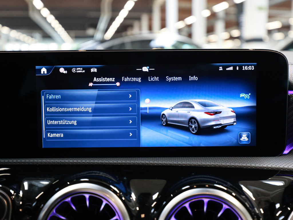 Bild 12 - CLA 200 d Coupé Progressive Advanced + 