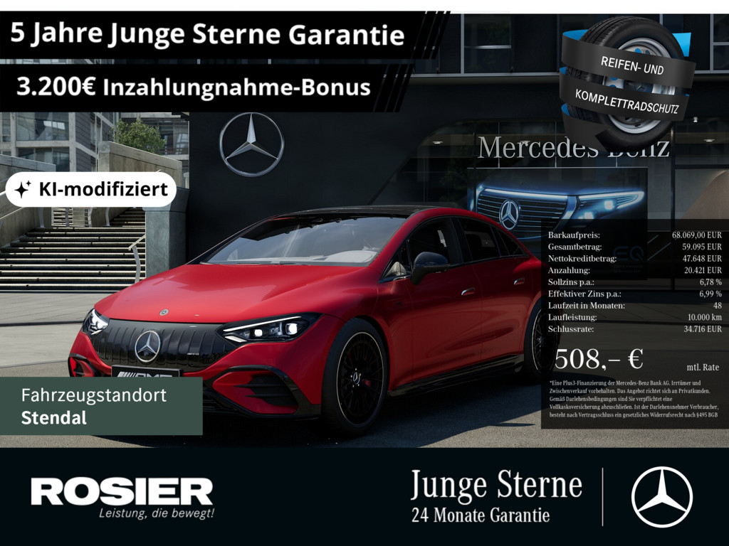 Bild 1 - EQE 53 AMG 4M + Dyn + Premium + Hyperscreen