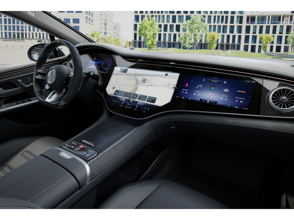 Bild 8 - EQE 53 AMG 4M + Dyn + Premium + Hyperscreen