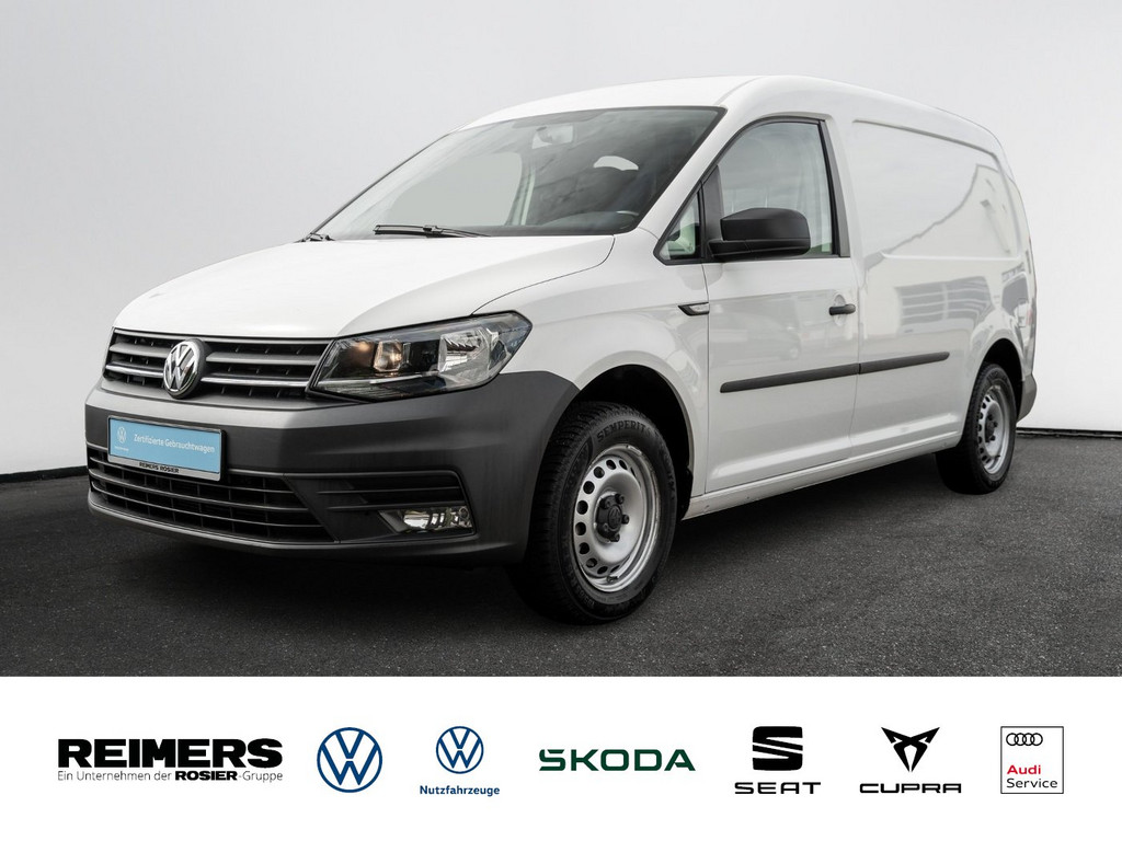 Bild 1 - Caddy Maxi Kasten 2.0TDI DSG + STANDH + KLIMA + GRA
