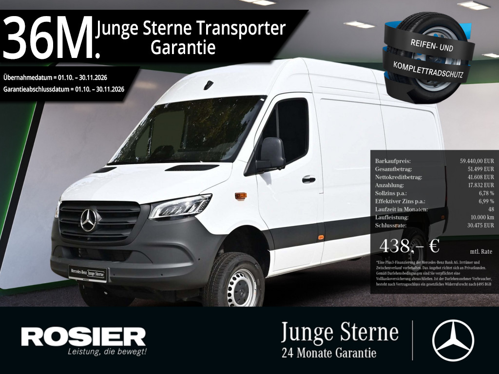 Bild 1 - Sprinter 319 CDI Kasten PRO L2H2 4x4