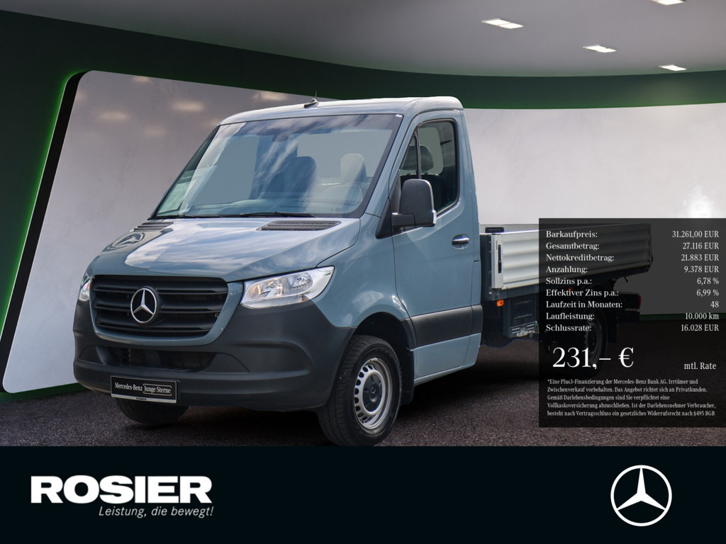 Bild 1 - Sprinter 315 Pritsche RWD L2