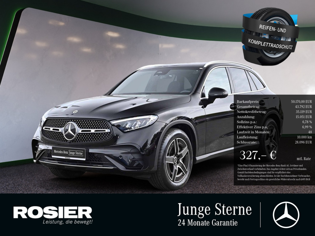 Bild 1 - GLC 200 4M AMG Sport Advanced +