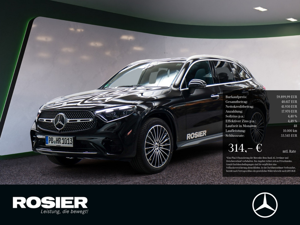 Bild 1 - GLC 220 d AMG Line 4MATIC
