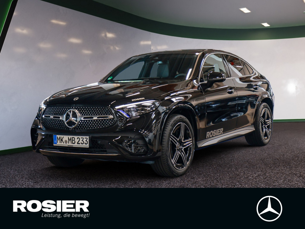 Bild 1 - GLC 220 d 4MATIC Coupé AMG Edition
