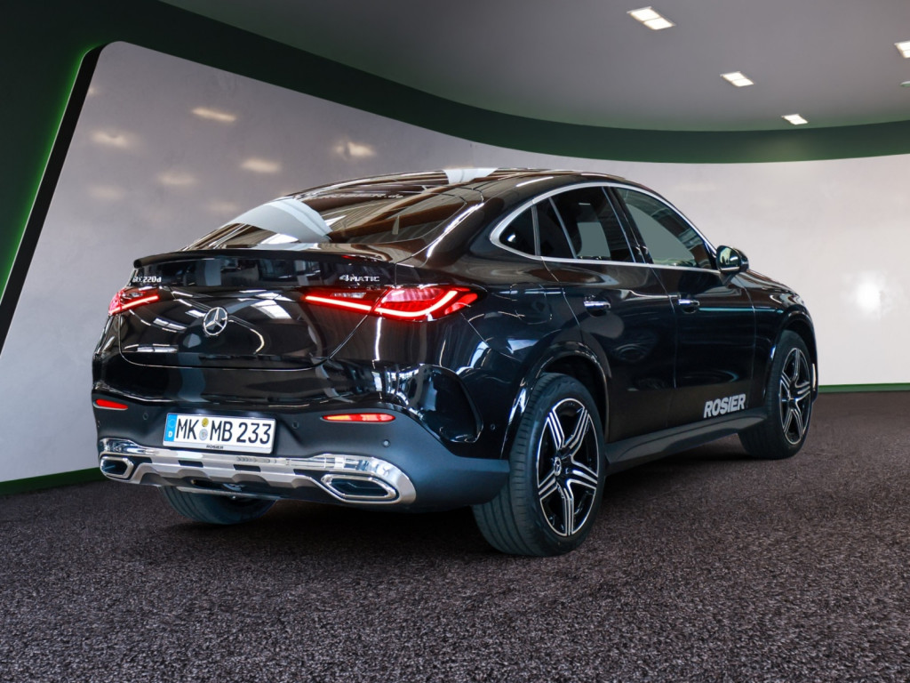Bild 3 - GLC 220 d 4MATIC Coupé AMG Edition