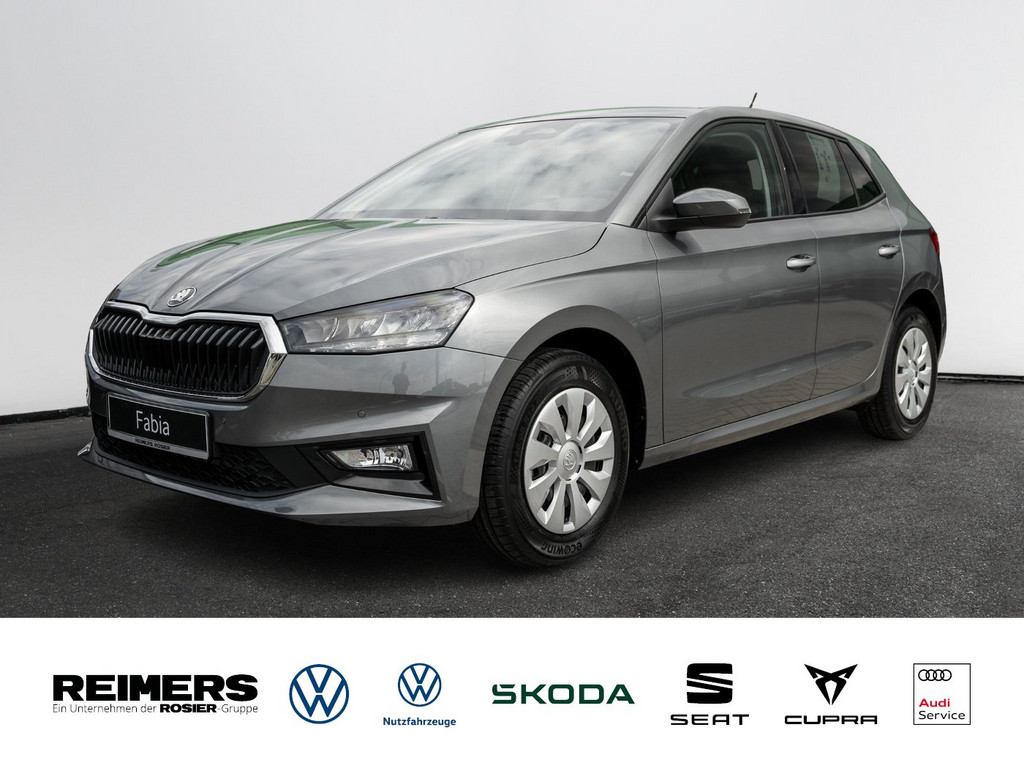 Bild 1 - Fabia Selection 1.0 TSI Kam. KlimaA SHZ