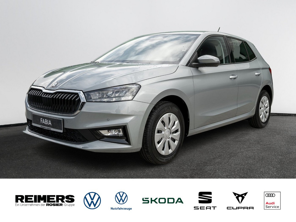 Bild 1 - Fabia Selection 1.0 TSI Kam. Navi KeyLess KlimaA