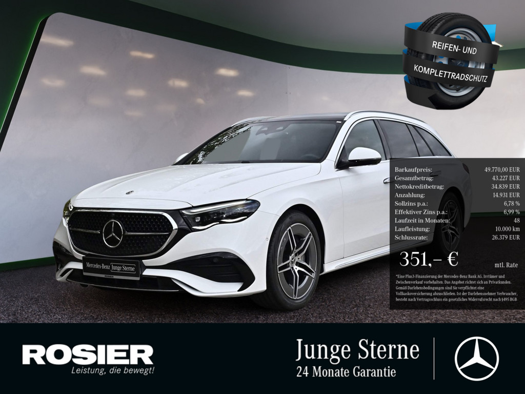 Bild 1 - E 220 d T AMG Sport Edition