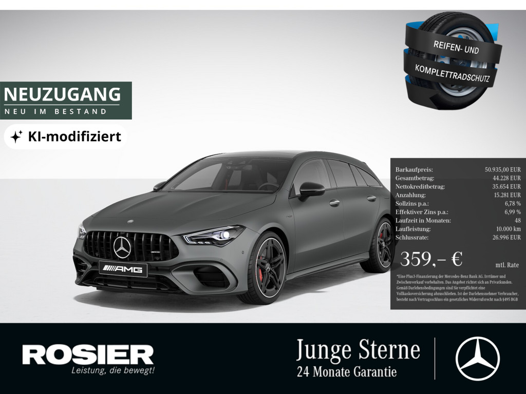Mercedes-Benz CLA 45 AMG