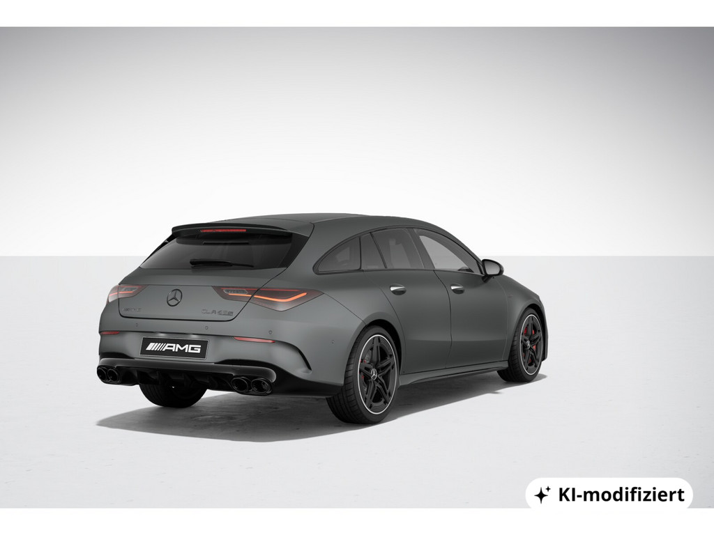 Bild 4 - CLA 45 AMG SB S 4M +  Premium Magno
