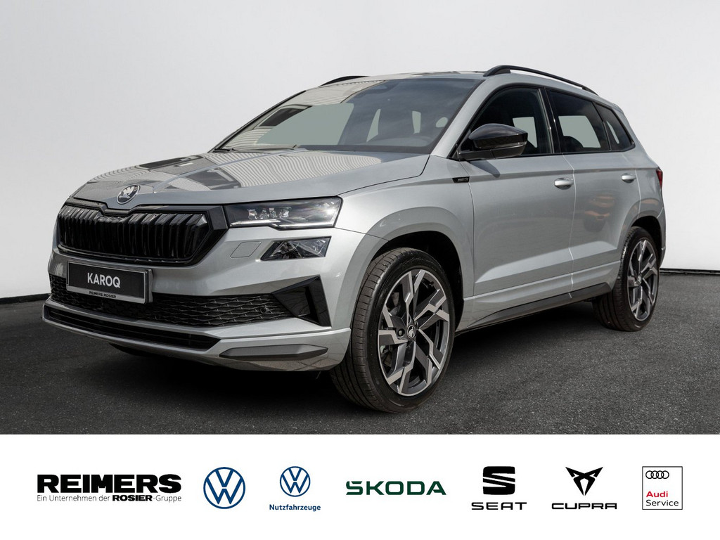Bild 1 - Karoq Sportline 2.0 TSI DSG 4x4 Leder AHK Pano