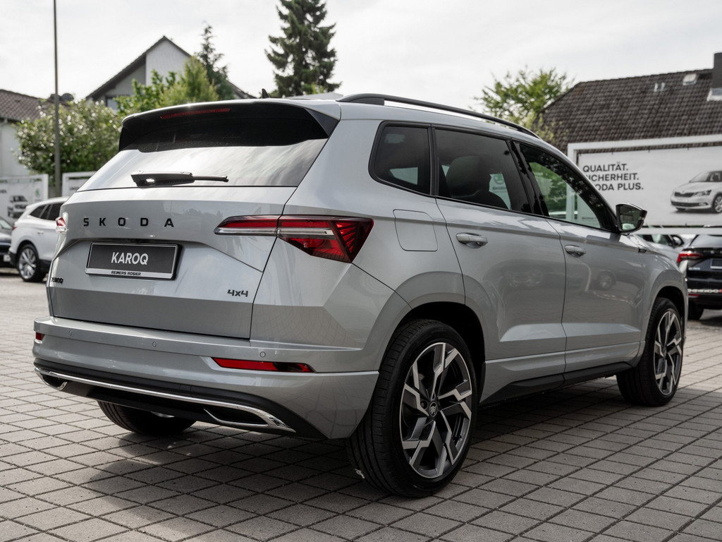 Bild 6 - Karoq Sportline 2.0 TSI DSG 4x4 Leder AHK Pano