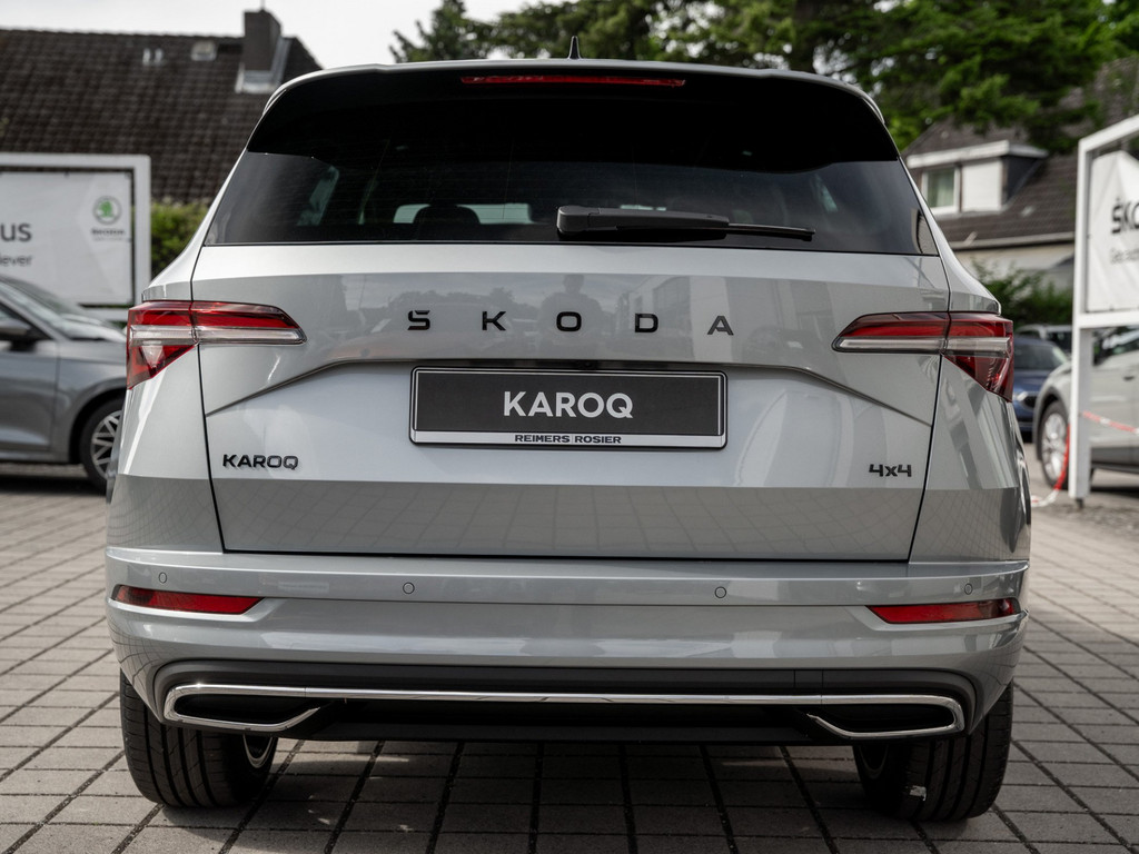 Bild 7 - Karoq Sportline 2.0 TSI DSG 4x4 Leder AHK Pano