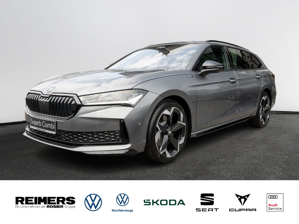 Bild 1 - Superb Combi Sportline 2.0 TDI DSG 4x4 DCC AHK