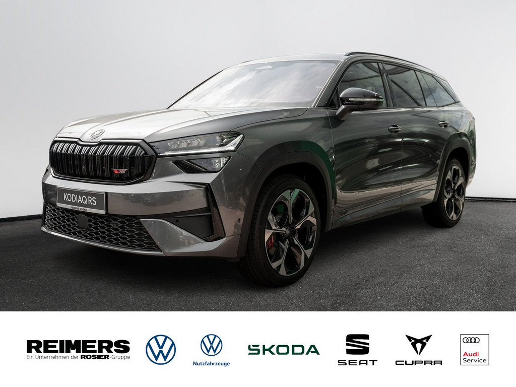 Bild 1 - Kodiaq RS 2.0 TSI DSG 4x4 DCC AHK Leder Navi 360