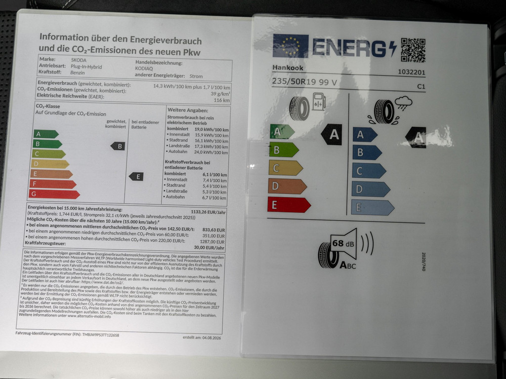 Bild 12 - Kodiaq Sportline 1.5 TSI iV DSG DCC AHK Navi 360